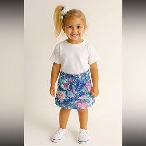 GUESS Vintage 90s Floral Skirt kids 4Youth